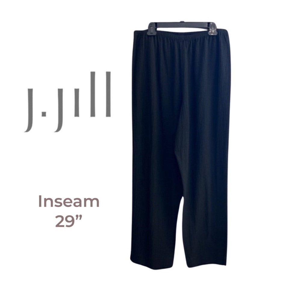 *NWT* J. JILL Boho Lightweight Pull-On Linen Pant | SIZE: XL